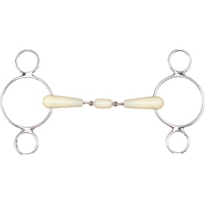 Happy Mouth 2-Ring Double Jointed Gag
