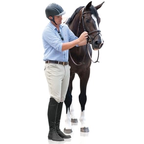 Ovation EuroWeave Knee Patch Breech - Mens