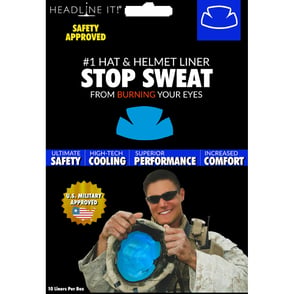 Headline It Helmet Liners