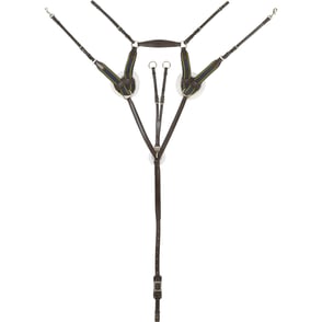 Ovation Elite Collection 5-Point Padded Breastplate