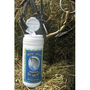 Peppermint Bit Wipes