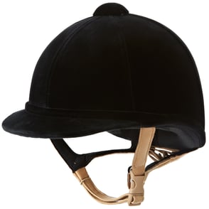 Charles Owen Hampton Riding Helmet