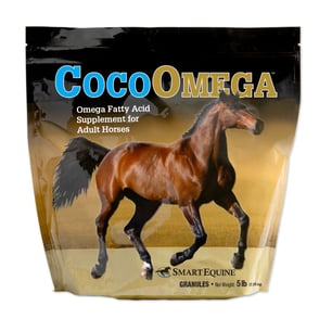 CocoOmega Fatty Acid Formula for Horses 5lb
