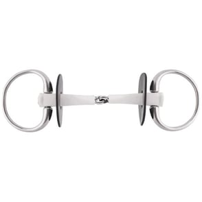 Herm Sprenger Nathe Single Jointed Eggbutt 18mm