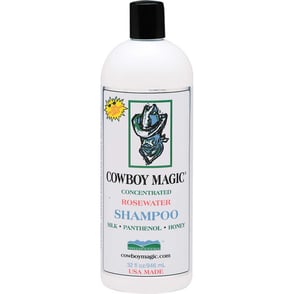 Cowboy Magic Rosewater Shampoo 32oz 