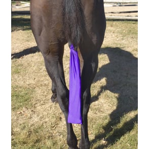 Centaur Stretch Tail Bag - PURPLE