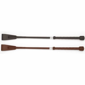 County Leather Perforated Bat