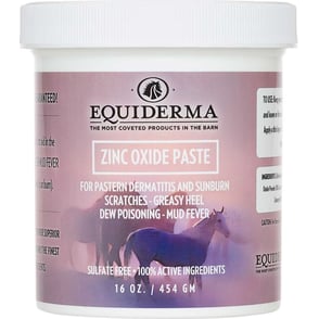 Equiderma Zinc Oxide Paste for Horses 16oz