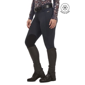 Kerrits Sit Tight Wind Pro Knee Patch Winter Riding Tight