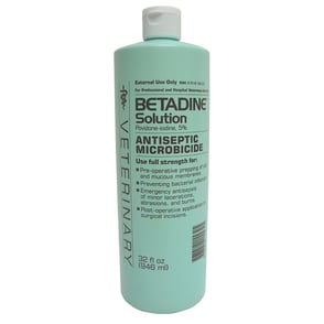 Betadine Wound Solution 32 Oz