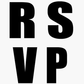 RSVP Stick on Dressage Letters Set of 4