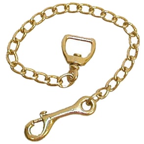 Brass Chain Shank Attachment 30-inch