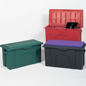 Pony Sport Trunk with Padded Seat