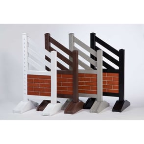 Burlingham Jump Standard Brick, Rock or Stone