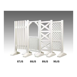 Burlingham Sport 6-Foot Jumping Standards