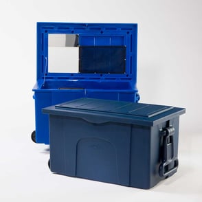 Burlingham Sports Deluxe Sport Tack Trunk