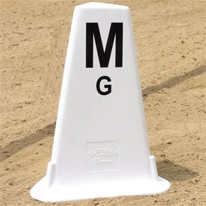 Burlingham Sport Elite Dressage Letters - Set of 8