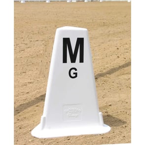Burlingham Sports Elite Dressage Letters Set of 12