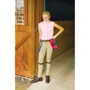 Tuff Rider Cotton Pull on Jodphurs - Childrens