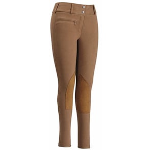 TuffRider Cotton LowRise Wide Waistband Knee Patch