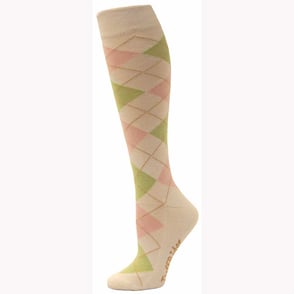 TuffRider Bamboo Argyle Socks