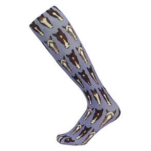 AWST Int'l Look A Head Socks Purple