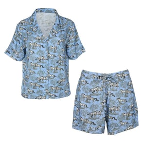AWST Int'l Lila Loungewear Short Set
