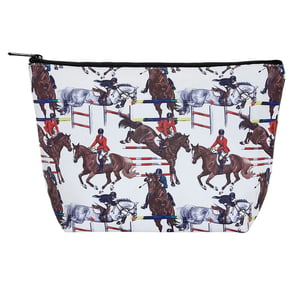 AWST Int'l Lila Large Cosmetic Pouch