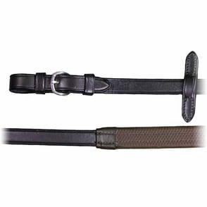 Vespucci Rubber Reins with Buckles