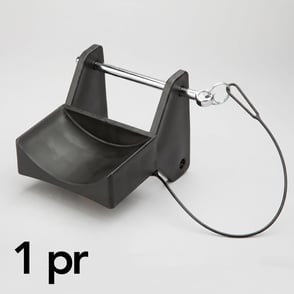 Burlingham Plastic Reversible Jump Cups