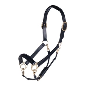 HKM Leather Halter