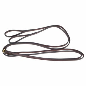 Nunn Finer Flat Draw Reins with Loops