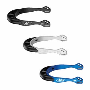Herm Sprenger fairRider Spurs 25mm Rounded