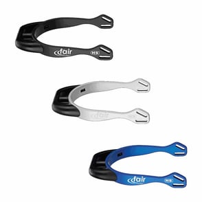 Herm Sprenger fairRider Spurs 20mm Flat