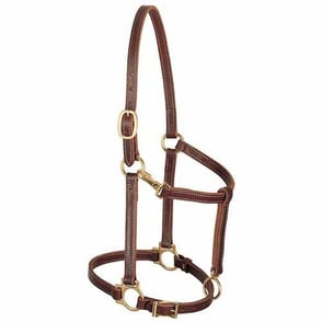 Weaver Leather 3/4in Leather Track Halter