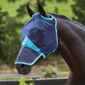 Weatherbeeta Fine Mesh Mask with Nose (2025)