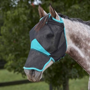 Weatherbeeta ComFiTec Deluxe Fine Mesh Mask with Nose