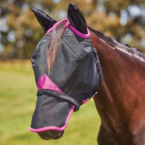 Weatherbeeta ComfiTec Deluxe Durable Mesh Mask with Ears & Nose (2025)