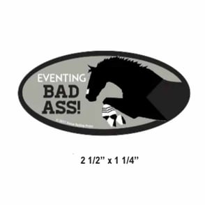 Cell Phone Sticker: Eventing