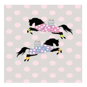 Birthday Card: Pink Dots