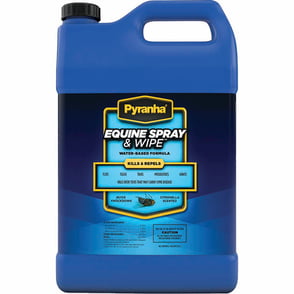 Pyranha Spray & Wipe Fly Spray - Gallon