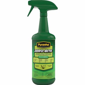 Pyranha Zero Bite Natural Fly Spray - Quart