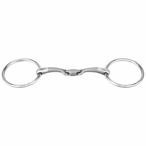 Herm Sprenger SATINOX Double Jointed Loose Ring 12mm