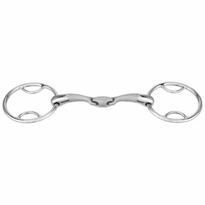 Herm Sprenger SATINOX Double Jointed Multi Ring