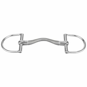 Herm Sprenger SATINOX Mullen Mouth D-Ring