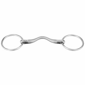 Herm Sprenger SATINOX Mullen Mouth Loose Ring