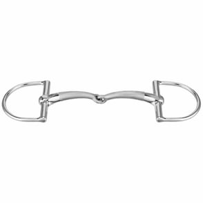 Herm Sprenger SATINOX Single Jointed D-Ring