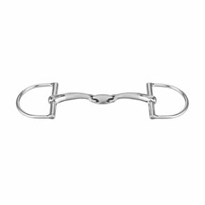 Herm Sprenger SATINOX Double Jointed D-Ring