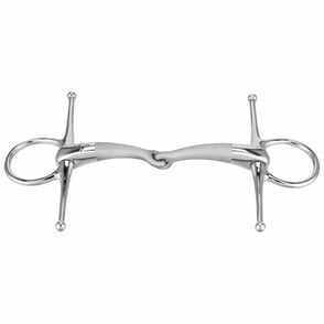Herm Sprenger SATINOX Single Jointed Full Cheek