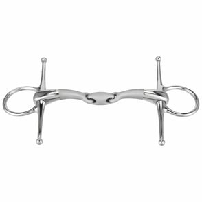 Herm Sprenger SATINOX Double Jointed Full Cheek